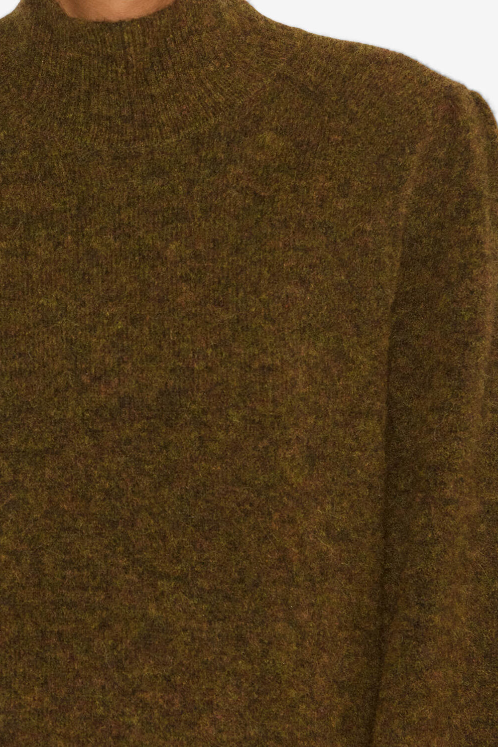 Pullover purdie aus alpaca-mischgewebe - Bronze - Woman - 3