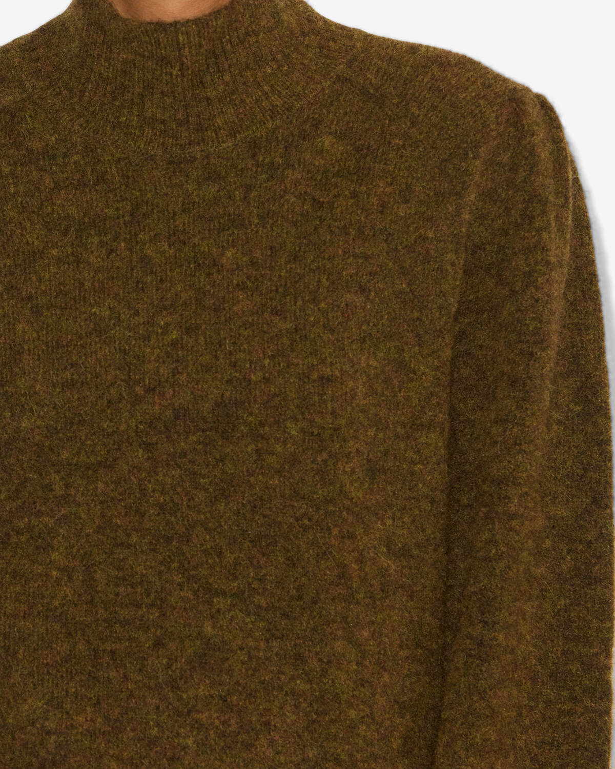 Pullover purdie aus alpaca-mischgewebe - Bronze - Woman - 2