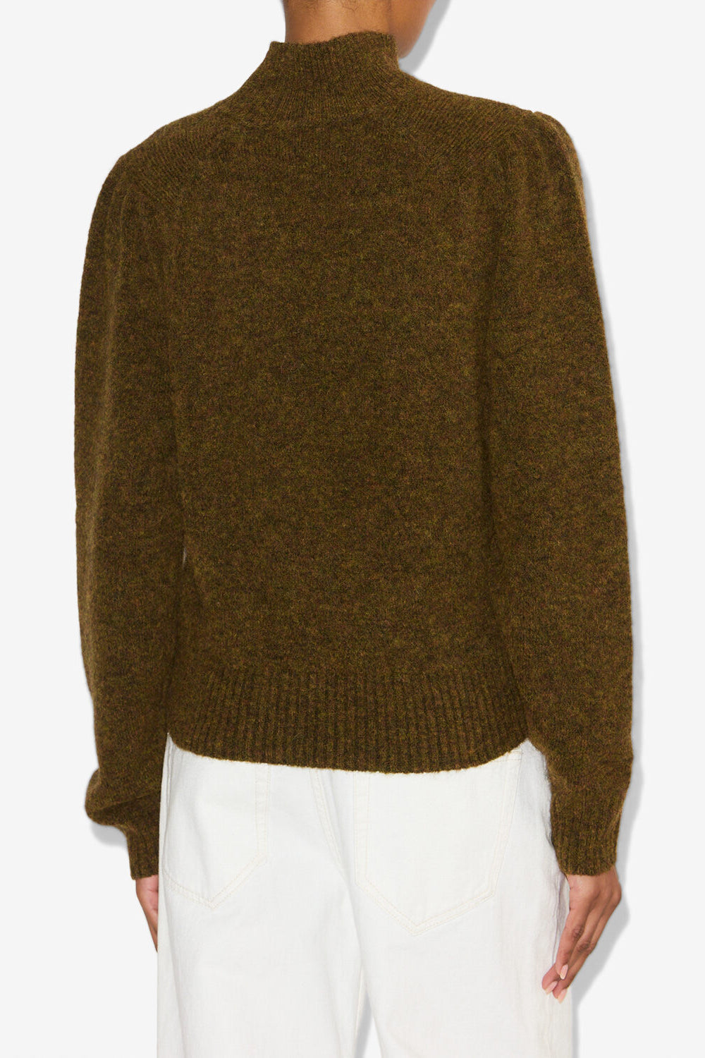 Pullover purdie aus alpaca-mischgewebe - Bronze - Woman - 5