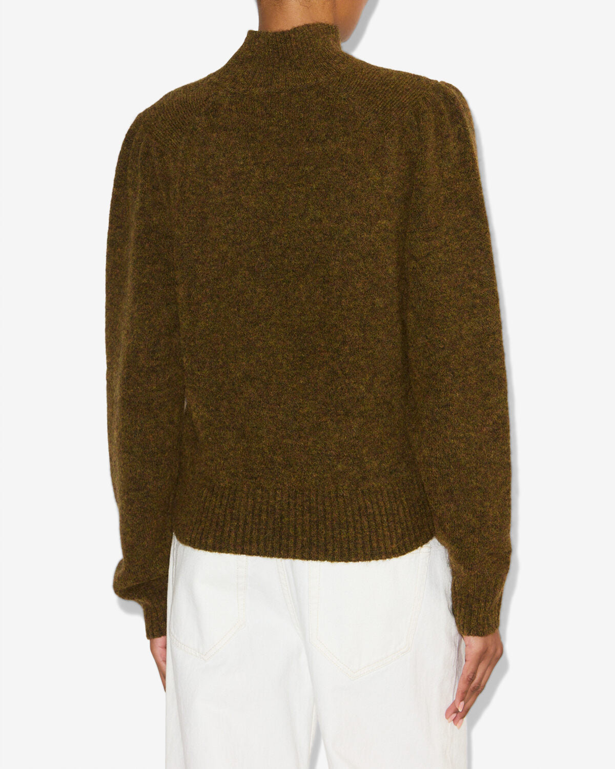 Pullover purdie aus alpaca-mischgewebe - Bronze - Woman - 4