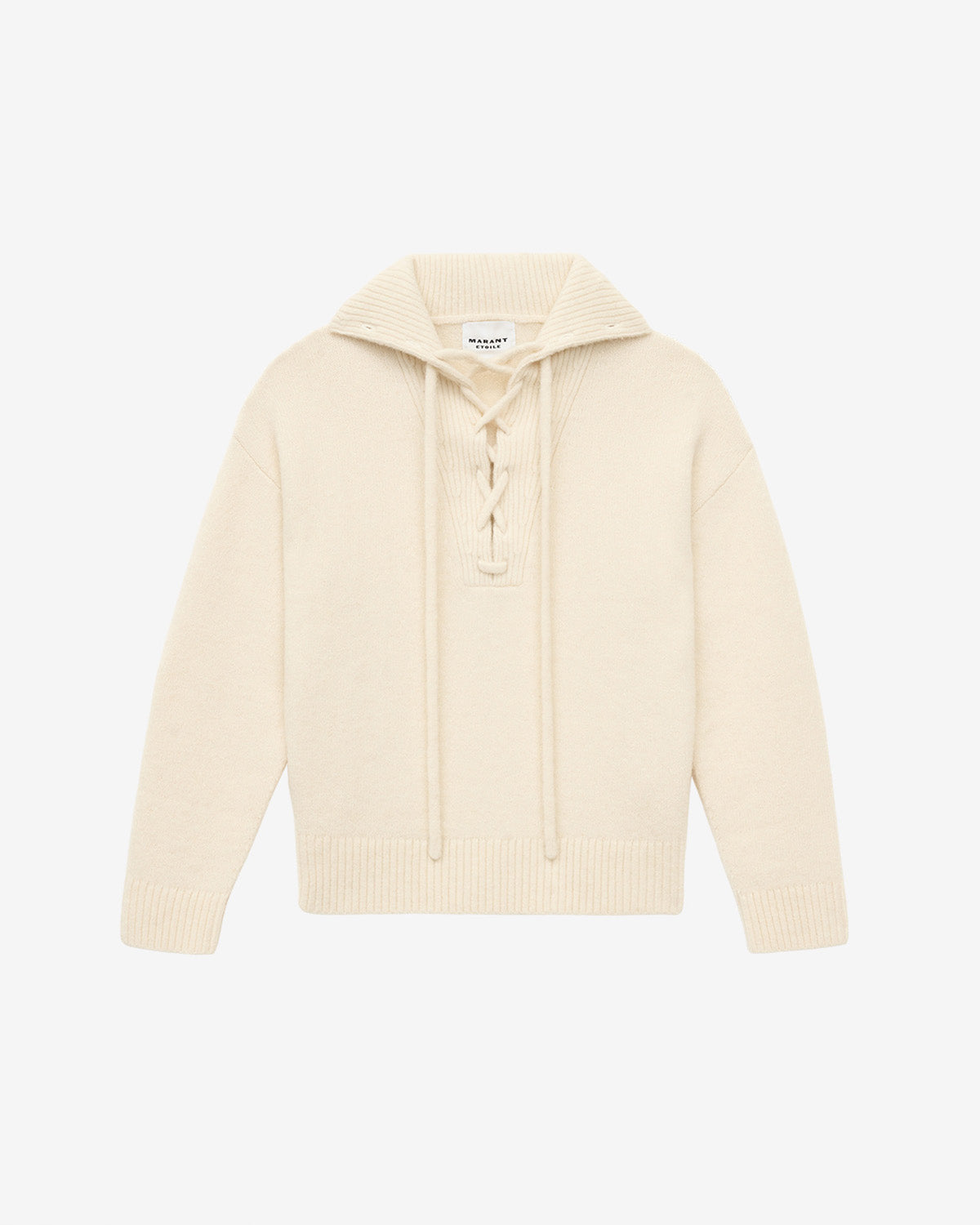Pullover phylia mit schnürung - Naturfarben - Woman - 5