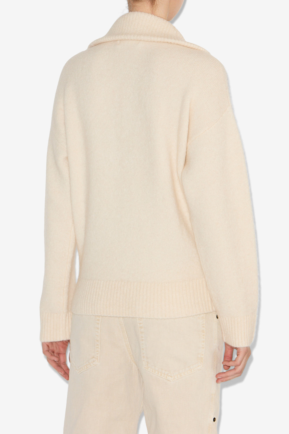 Pullover phylia mit schnürung - Naturfarben - Woman - 5