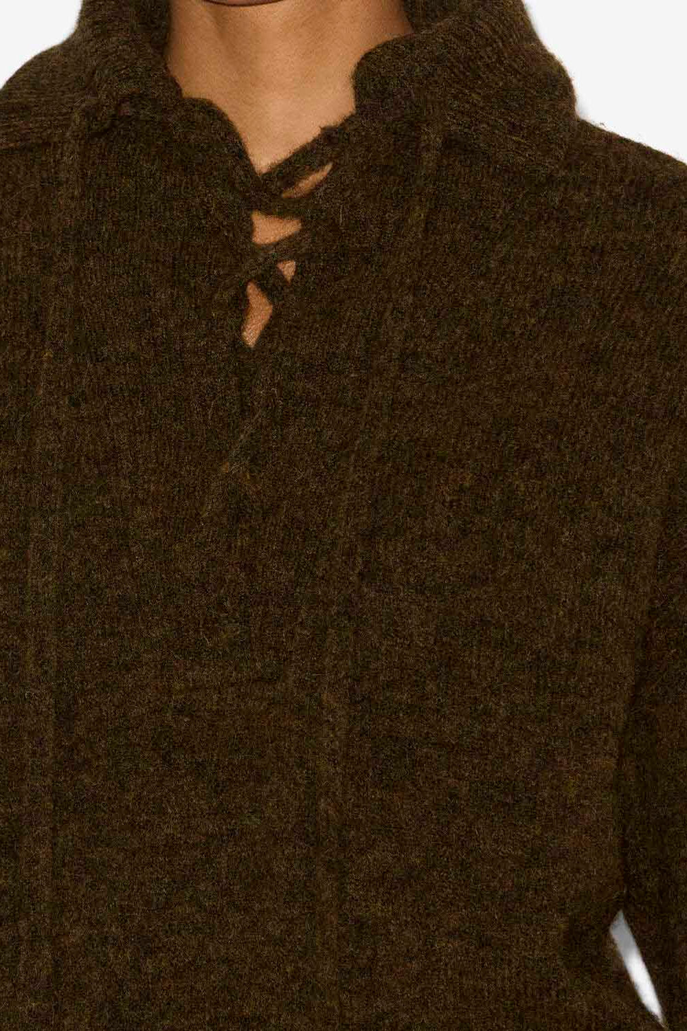 Pullover phylia mit schnürung - Bronze - Woman - 3