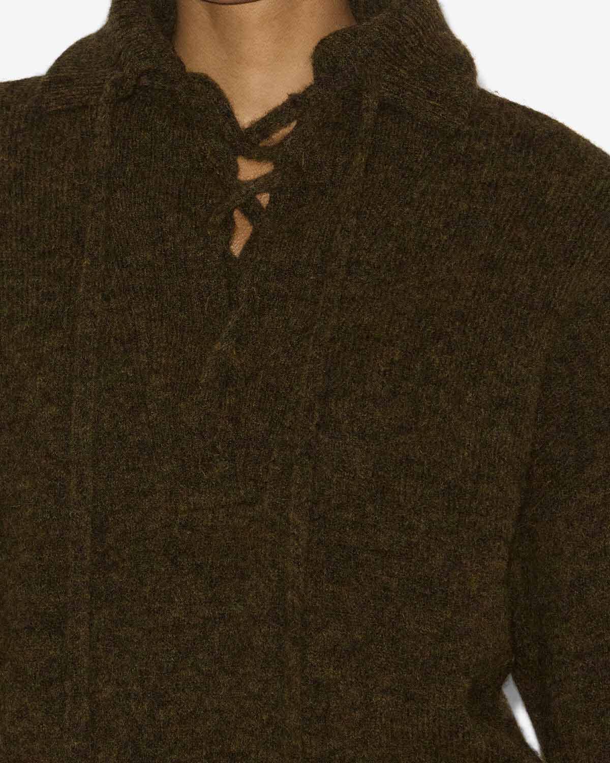 Phylia laced sweater - Bronze - Woman - 2