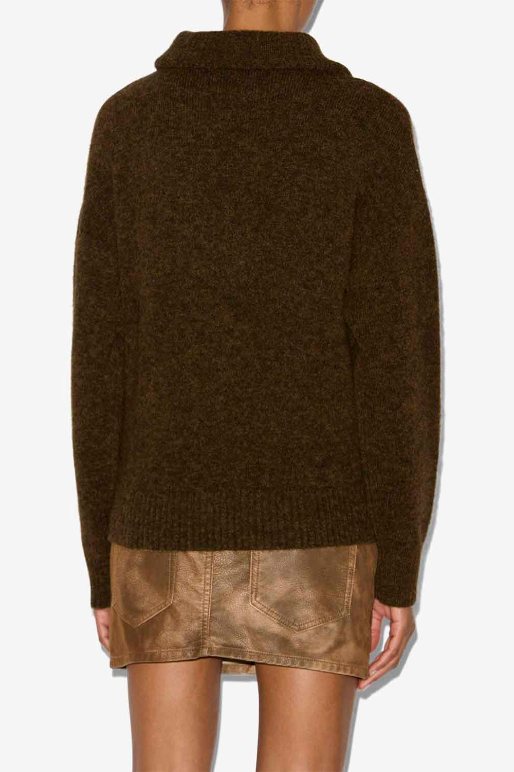 Pullover phylia mit schnürung - Bronze - Woman - 5