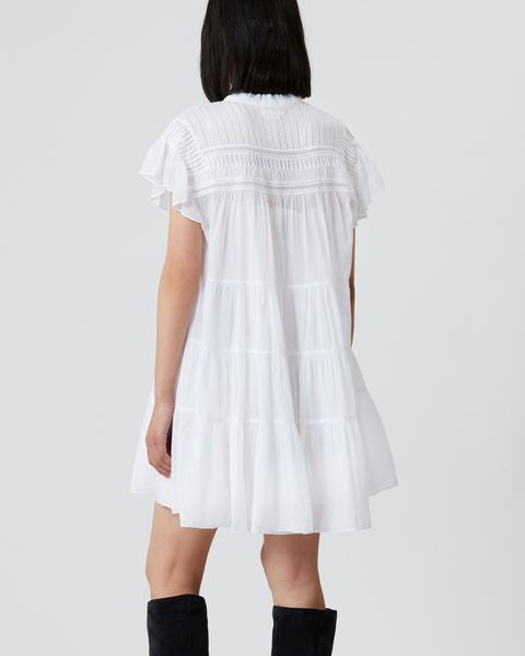 Robe lanikaye Woman Blanc 3