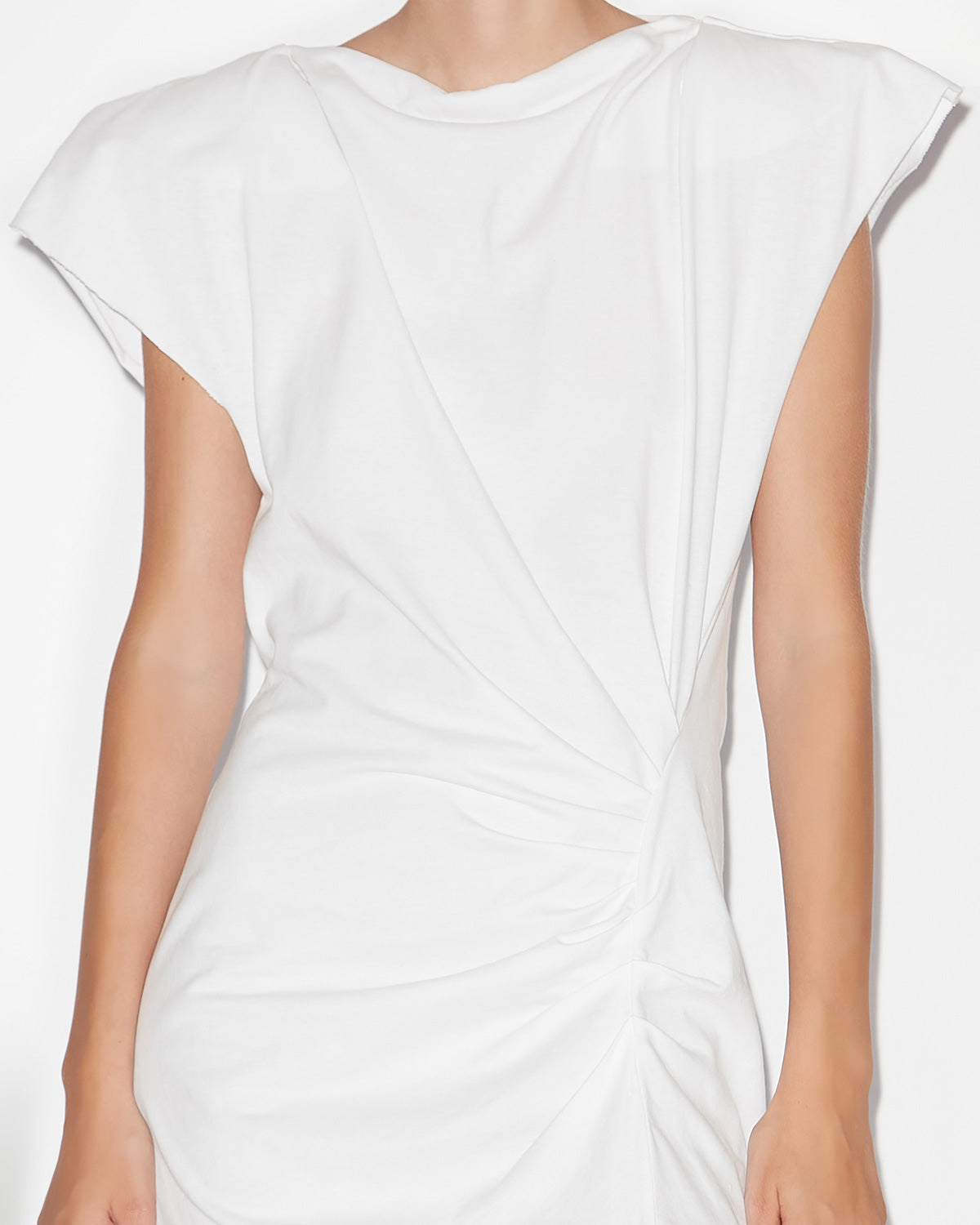 Nadela dress Woman White 4