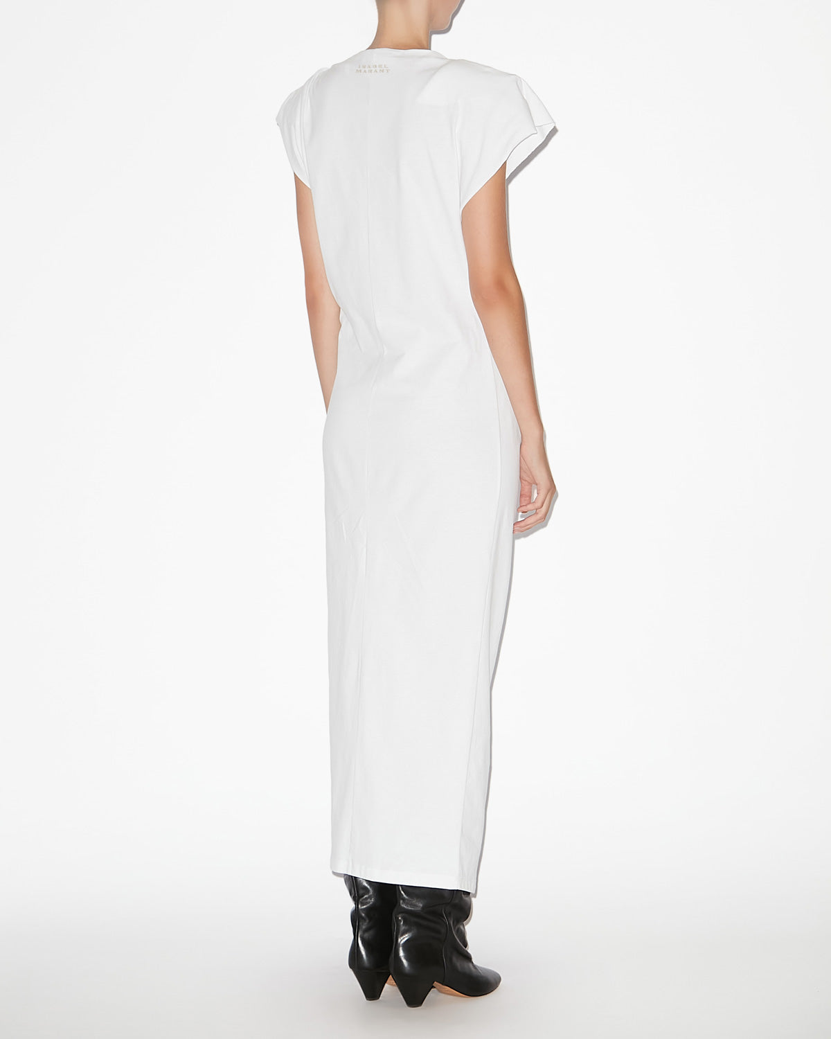 Nadela dress Woman White 4