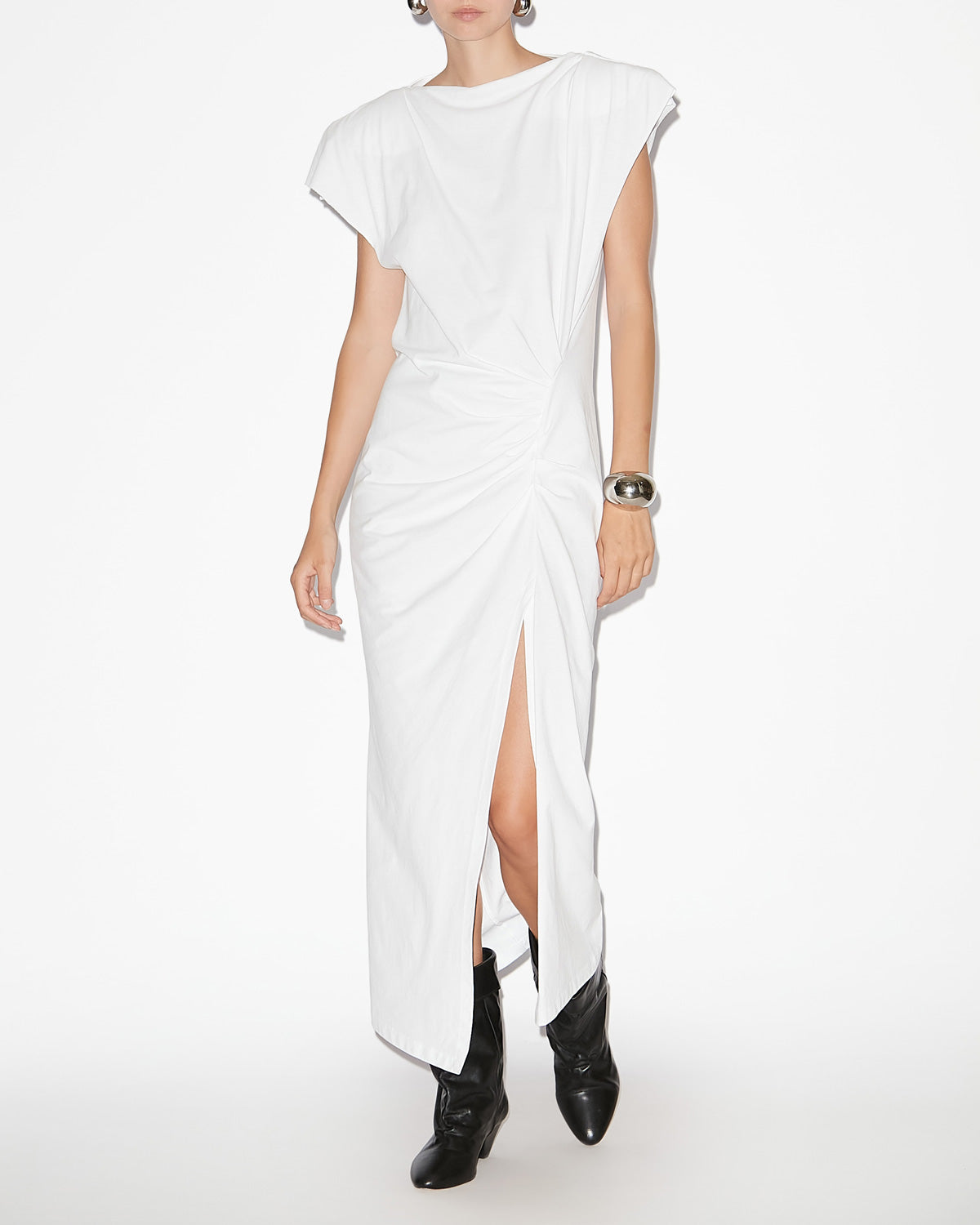 Nadela dress Woman White 4