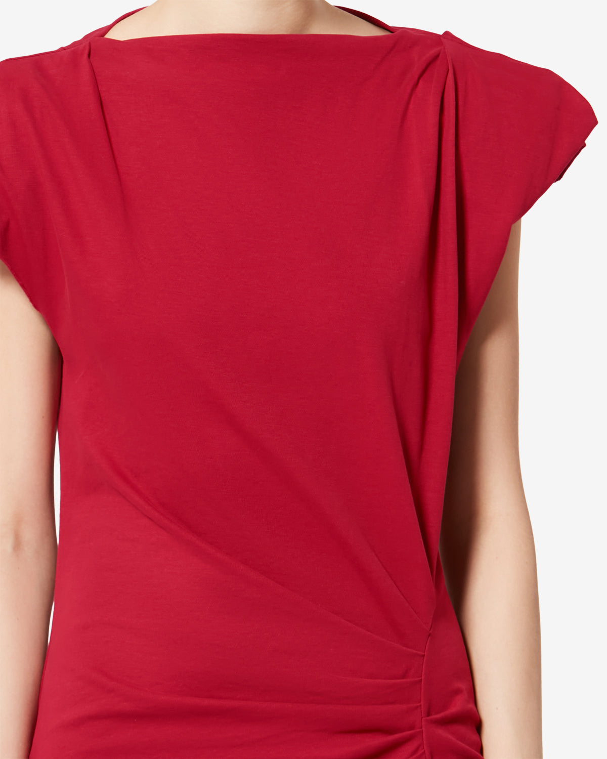 Nadela 코튼 저지 드레스 - Cherry - Woman - 2