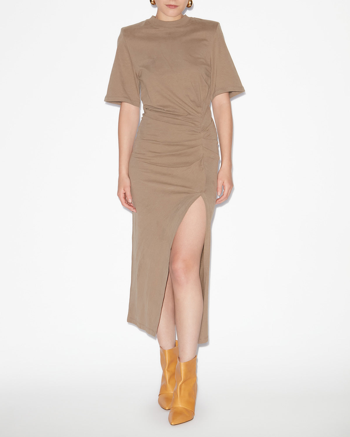 렉시아(lexia) 드레스 Woman Light khaki 4