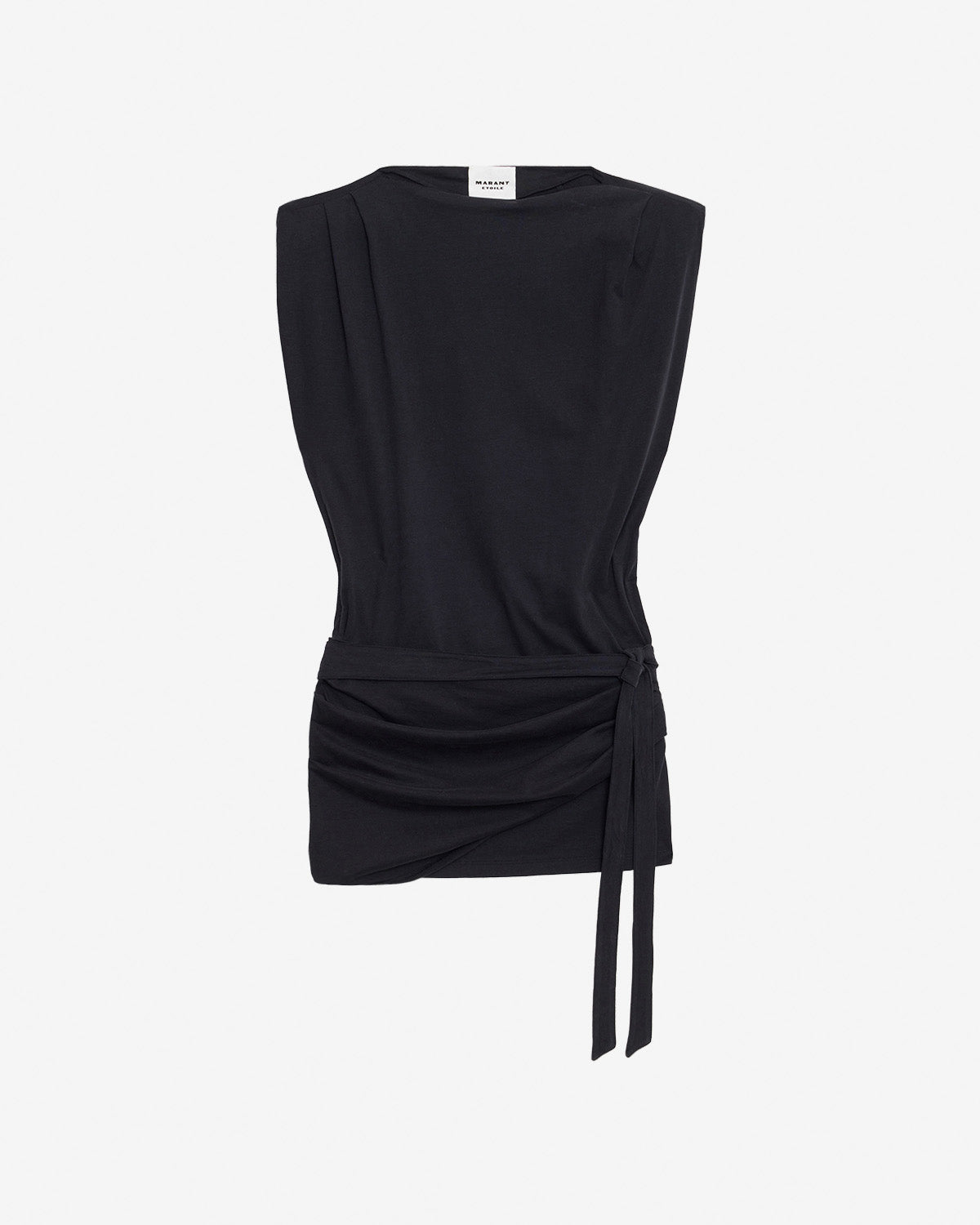 Marielle short jersey dress - Black - Woman - 5
