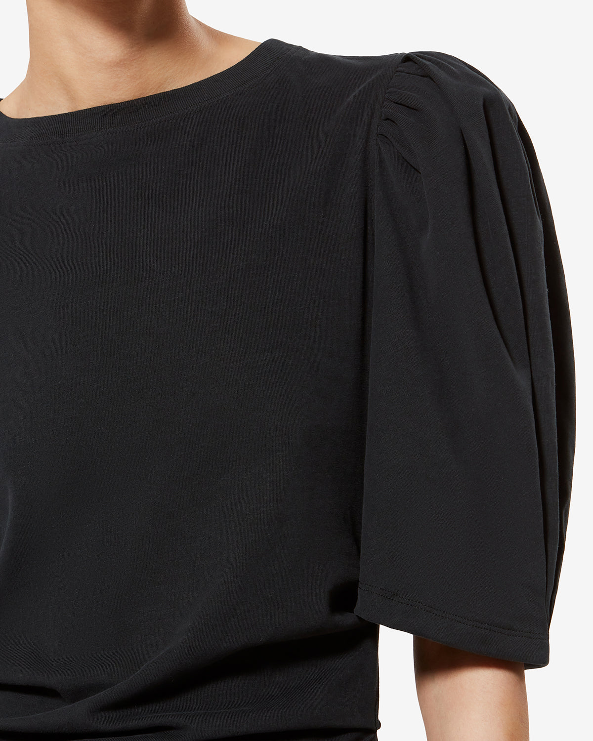 Mylda オーガニックコットン ドレス - 黒 - Woman - 2