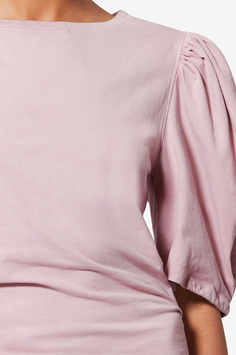 Mylda cotton dress - Pale pink - Woman - 3