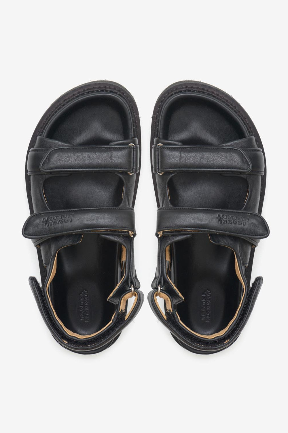 Sandales en toile madee - Noir - Woman - 4