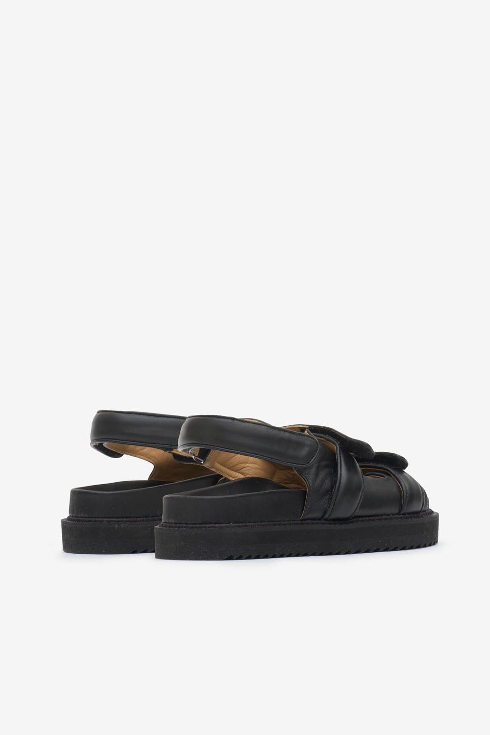 Sandales en toile madee - Noir - Woman - 2