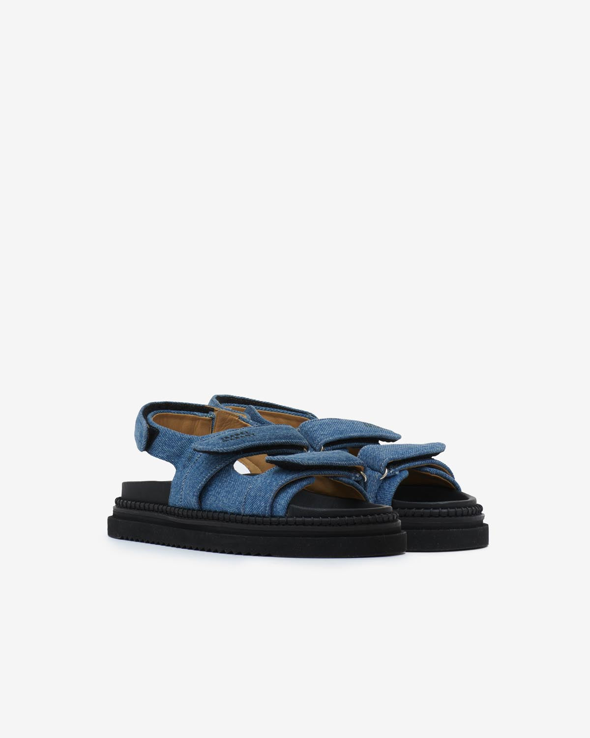 Sandalen madee Woman Hellblau 6