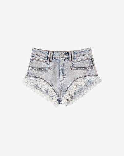 Jeansshorts eneidao - Hellblau - Woman - 5