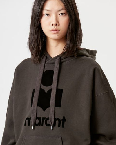 Sweatshirt mansel - Schwarz gewaschen - Woman - 2