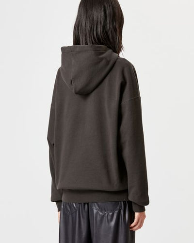 Sweatshirt mansel - Schwarz gewaschen - Woman - 4