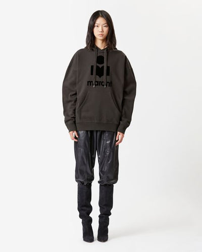 Sweatshirt mansel - Schwarz gewaschen - Woman - 1