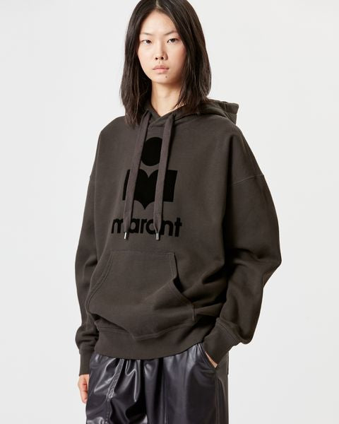 Mansel sweatshirt Woman Black 3