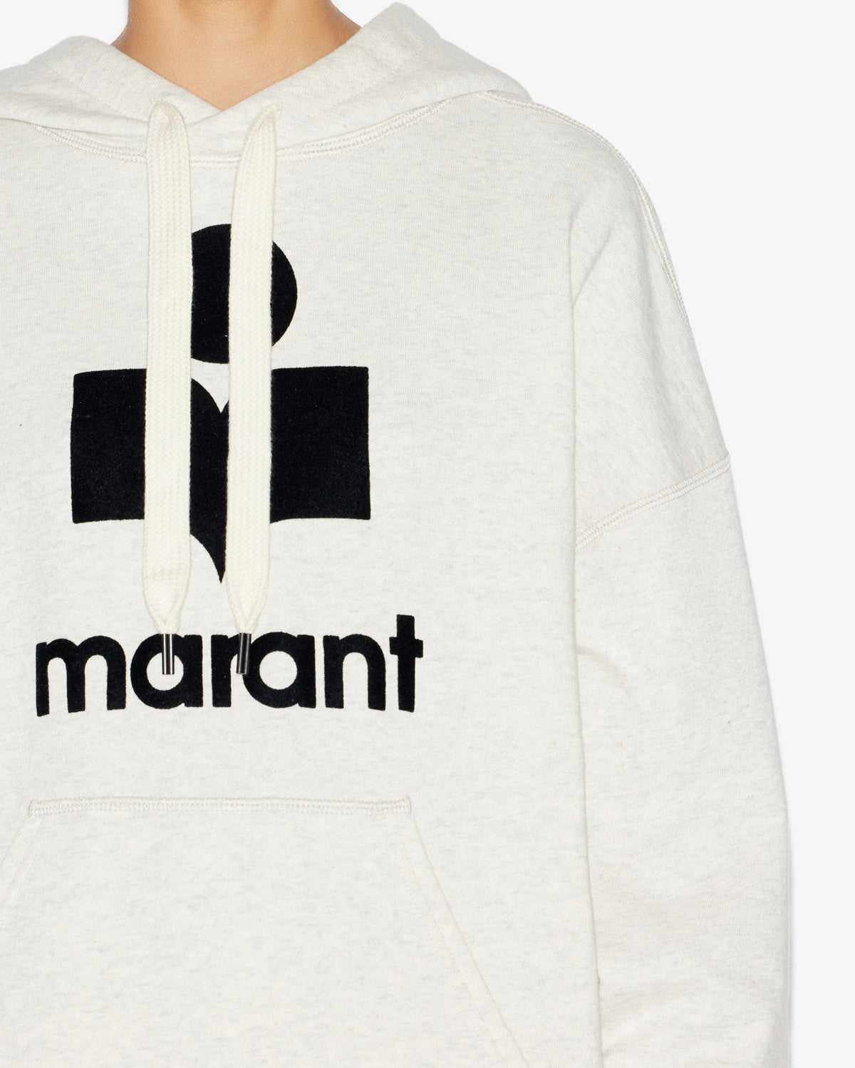 Sweatshirt mansel - Naturfarben - Woman - 2