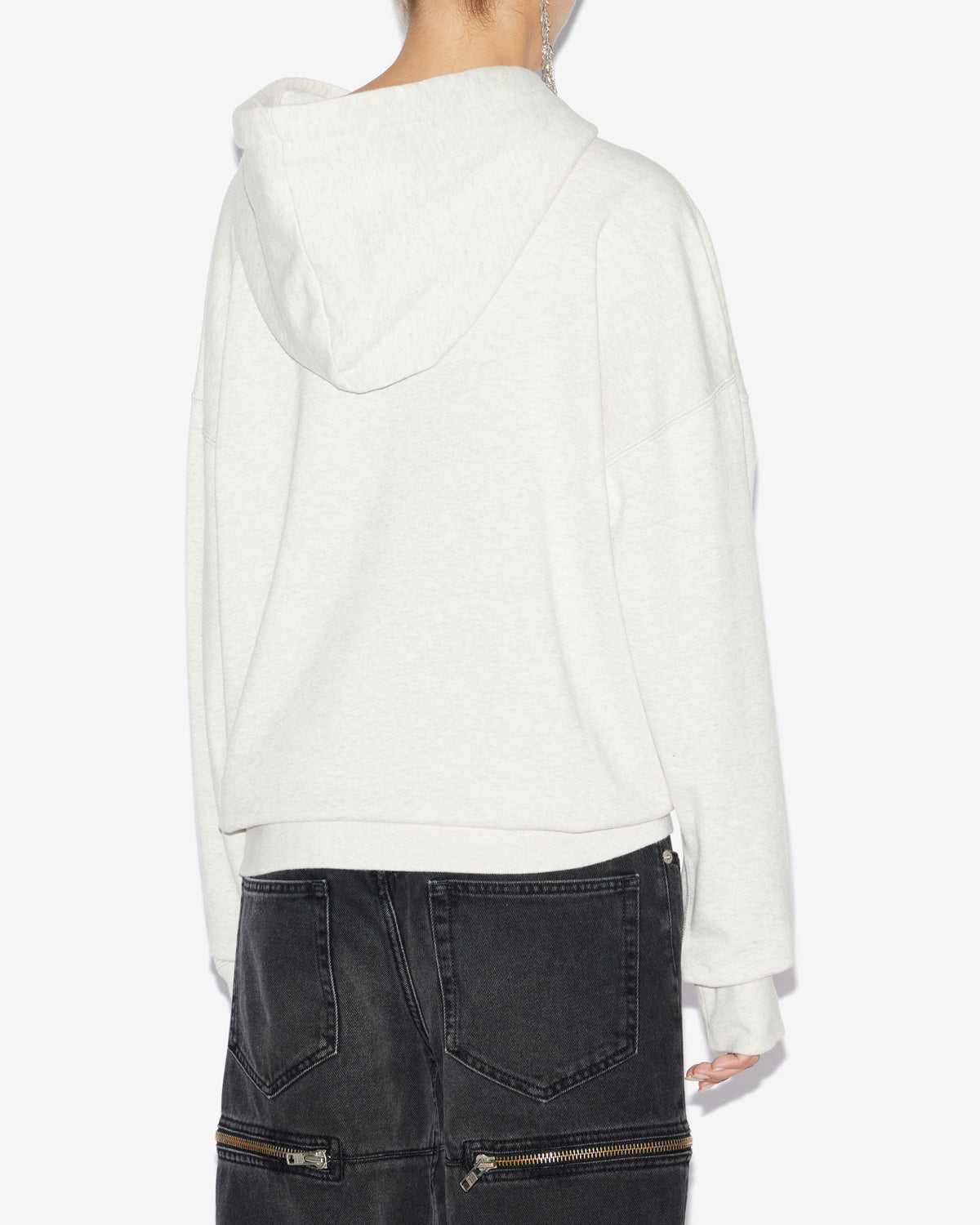 Sweatshirt mansel - Naturfarben - Woman - 4