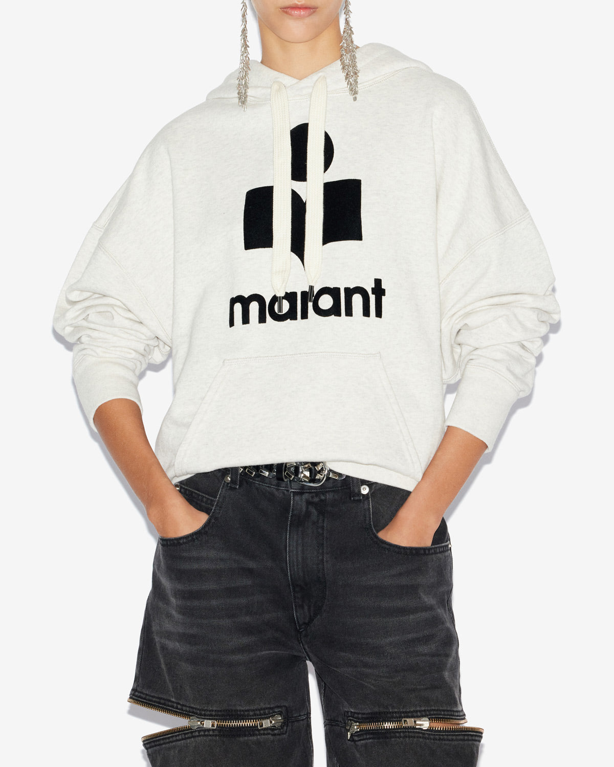 Sweatshirt mansel - Naturfarben - Woman - 3