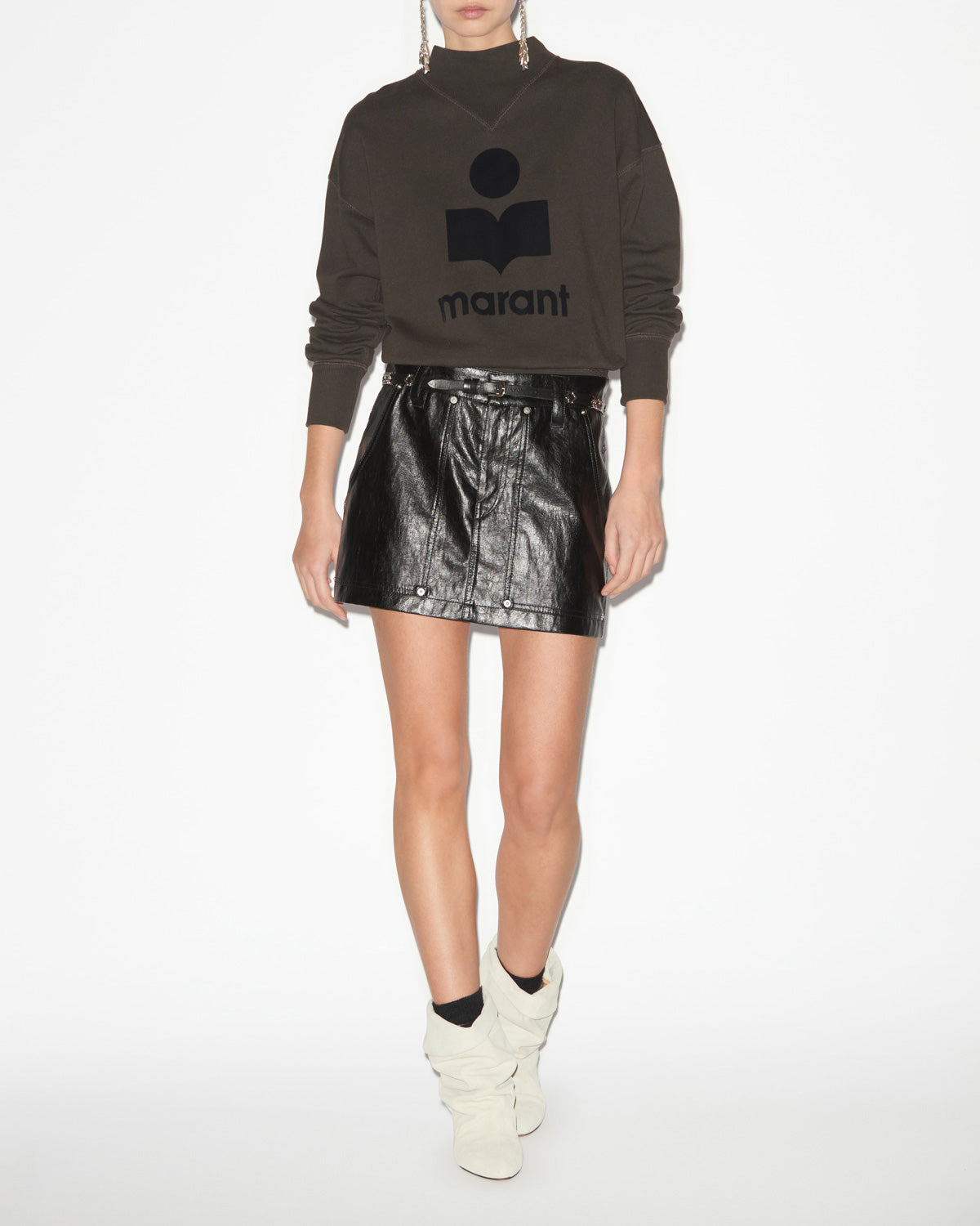 Moby sweatshirt Woman Black 8