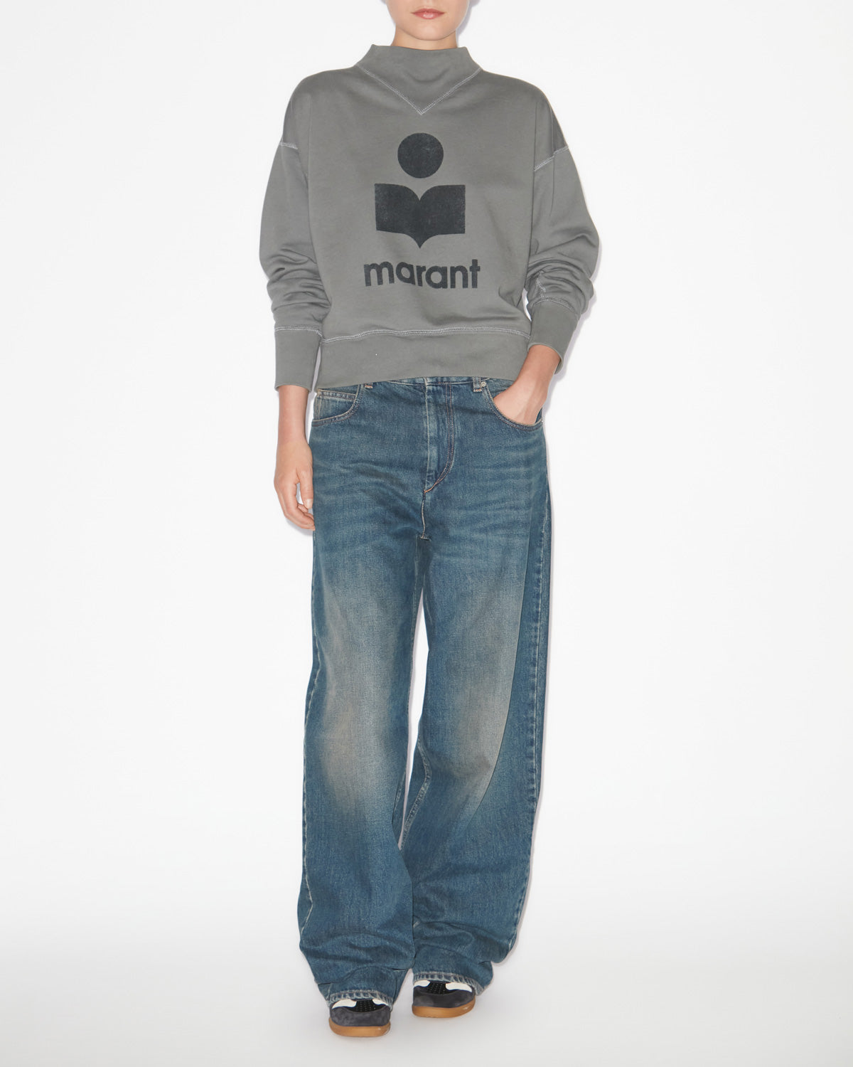 Isabel marant moby sweatshirt on sale