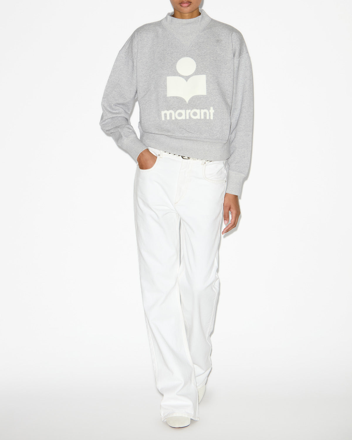 Isabel marant logo sweatshirt sale