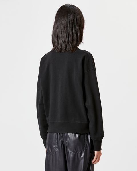 Moby 스웨트 셔츠 Woman 검은색 3