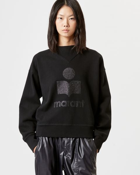 Moby sweatshirt Woman Black 5