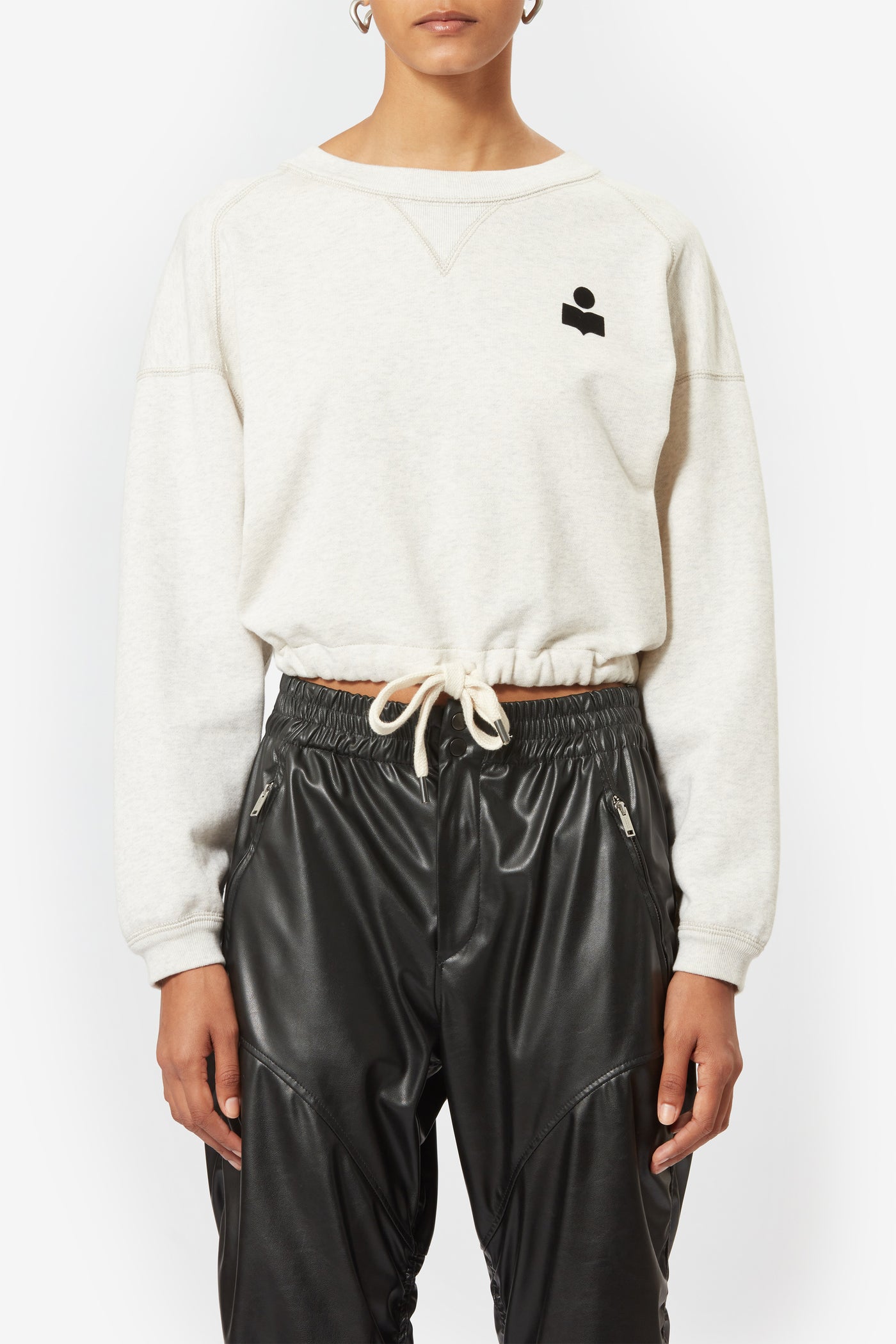 Udadera corta de algodón margo - Crudo - Woman - 4