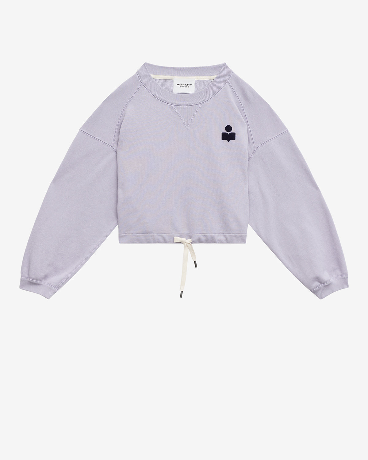 Felpa margo Woman Lilac/dark navy 4