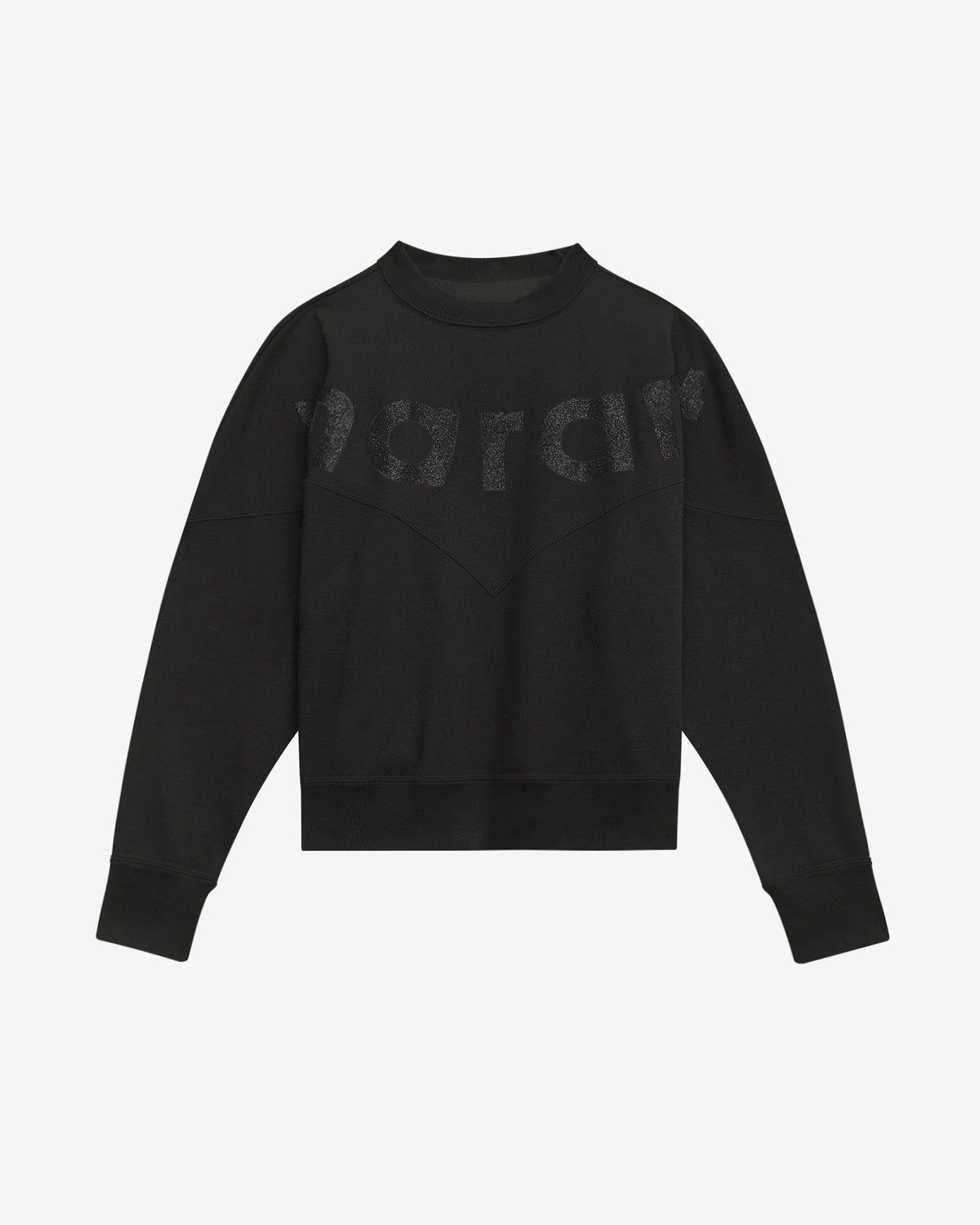 Isabel marant black sweatshirt hotsell