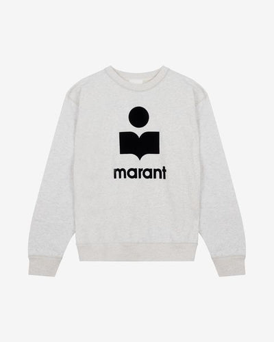 Mikoy 刺繍ロゴ入り ジャージー スウェットシャツ - 生成り - Man - 1