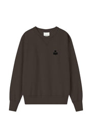 Mike ロゴ コットン スウェットシャツ