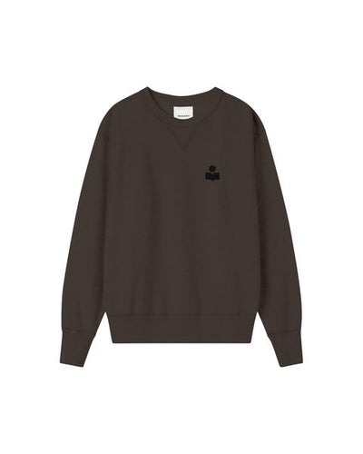 Mike ロゴ コットン スウェットシャツ - ウォッシュドブラック - Man - 5