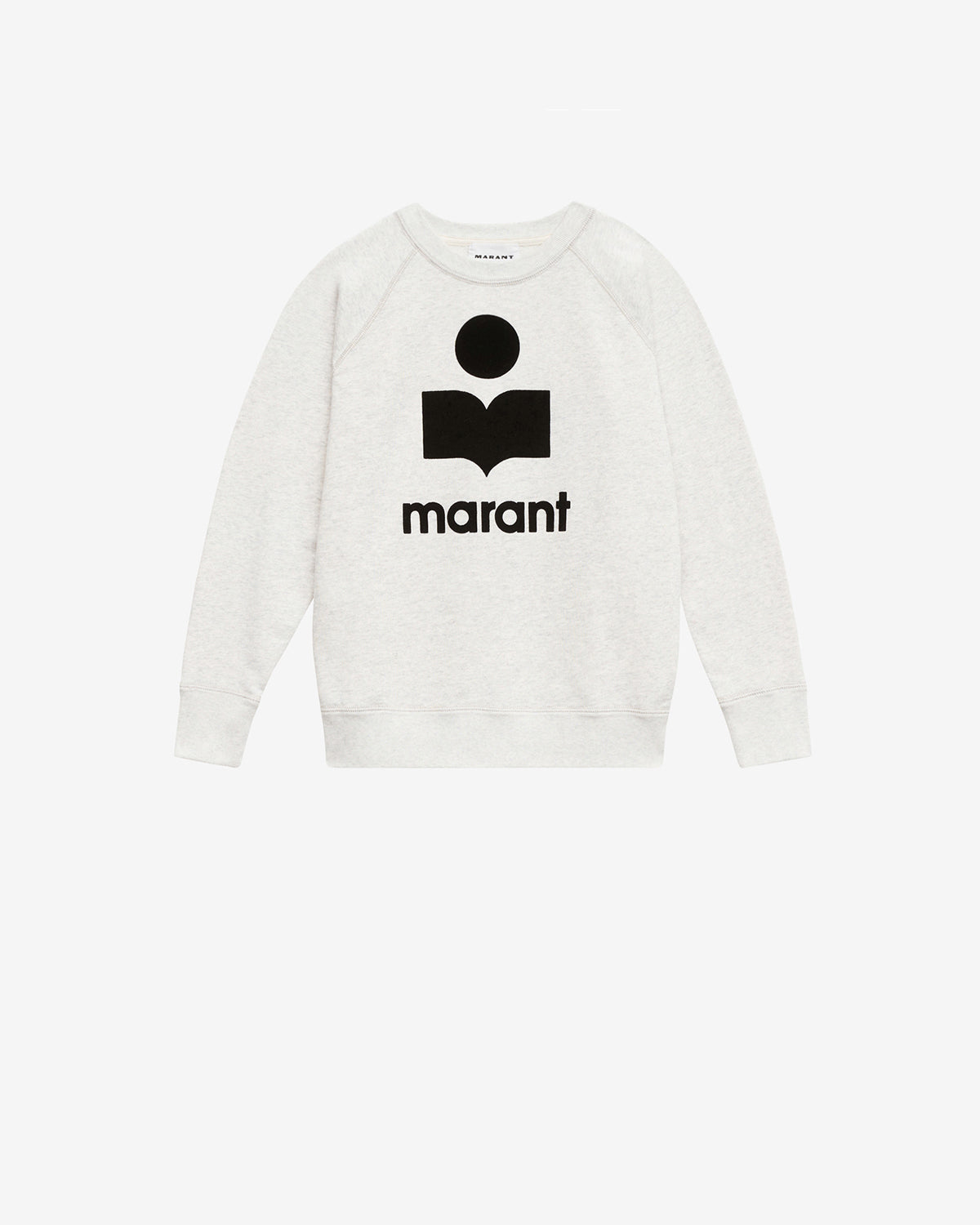 Sweatshirt millyny en coton à logo  - Écru - Woman - 5