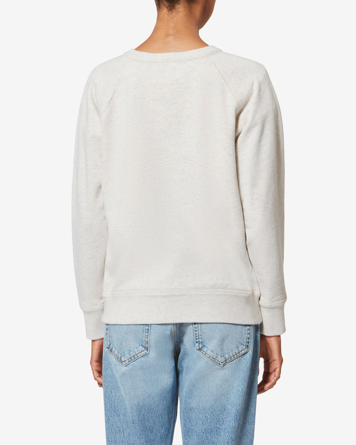 Felpa in cotone con logo millyny - Ecru-brown - Woman - 4