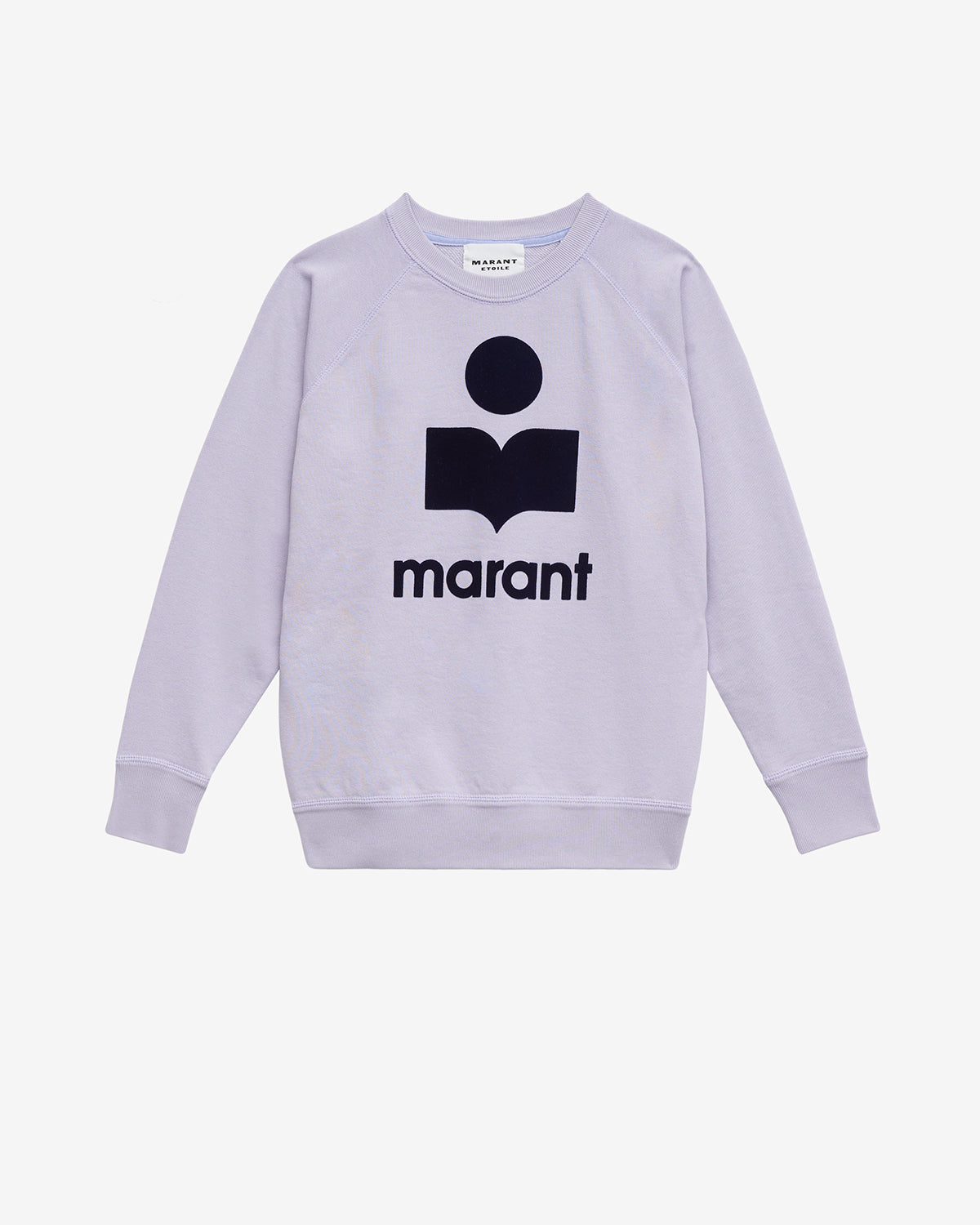 Millyny sweatshirt Woman Lilac/dark navy 3