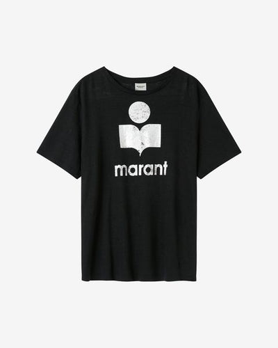 Zewel logo tee-shirt - Black - Woman - 5