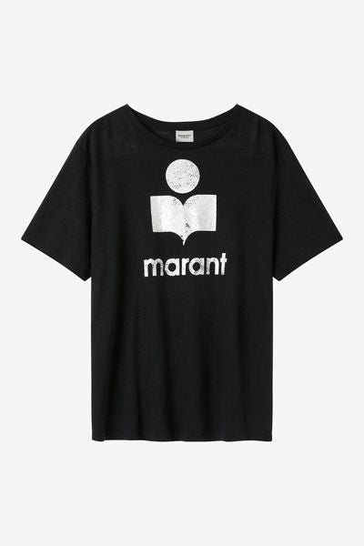 Zewel logo tee-shirt - Black - Woman - 1