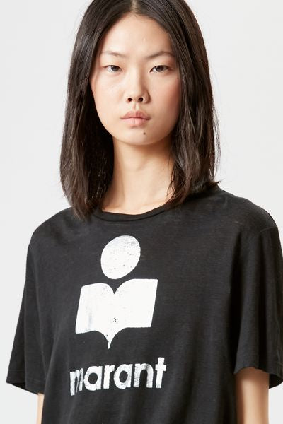 Zewel logo tee-shirt - Black - Woman - 3