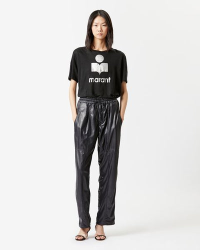 Zewel logo tee-shirt - Black - Woman - 1
