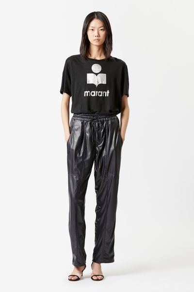 Zewel logo tee-shirt - Black - Woman - 2