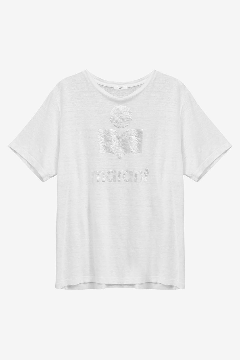 Zewel logo tee-shirt with short sleeves - White - Woman - 1