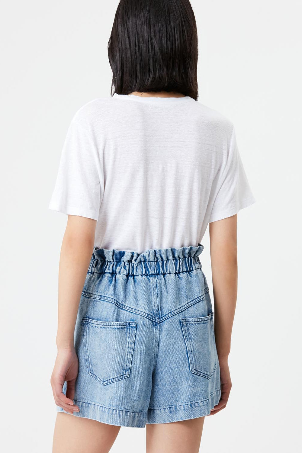 Zewel logo tee-shirt with short sleeves - White - Woman - 5